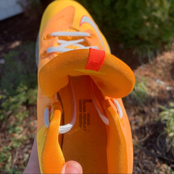 Nike LeBron 11 Max Low “Flordian/Atomic Mango” - Picture 8 of 8